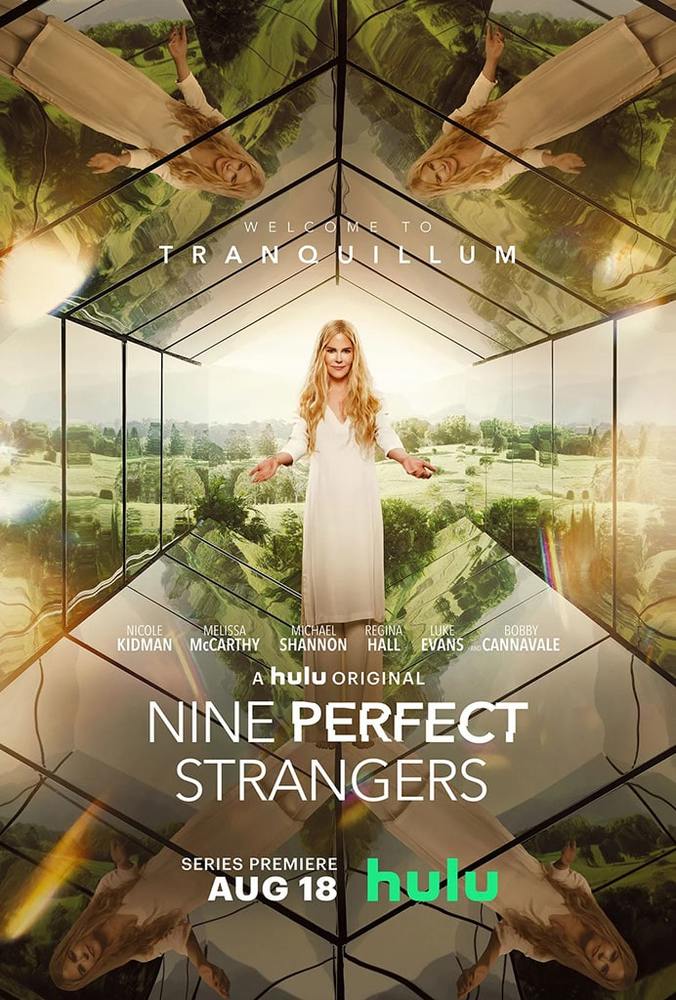 پوستر سریال «نه غریبه کامل» (Nine Perfect Strangers)